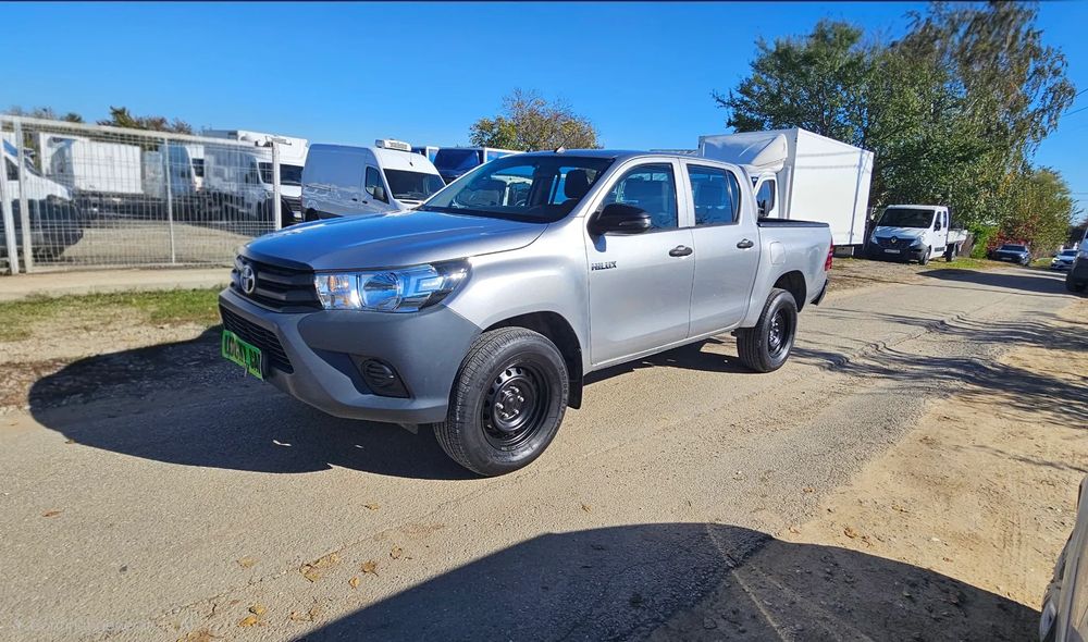 Toyota Hilux Posibilitatea leasing / tva deductibil