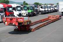 Nooteboom TIEFBET DETASABILE / ȘASIU JOS / EXTENSIBIL / OSI DE DIRECȚIE / Lungime 22 m / PORTATOR / TROLIU
