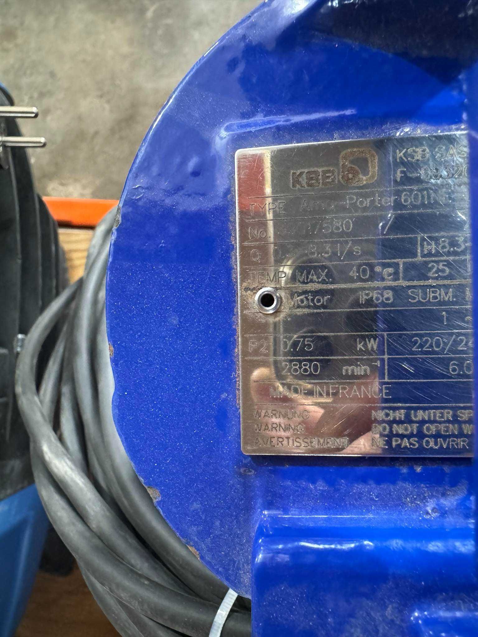 Помпа - KSB Ama-porter 502 ND