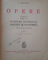 N.Balcescu - Opere vol.1 parteaI si partea II 1940