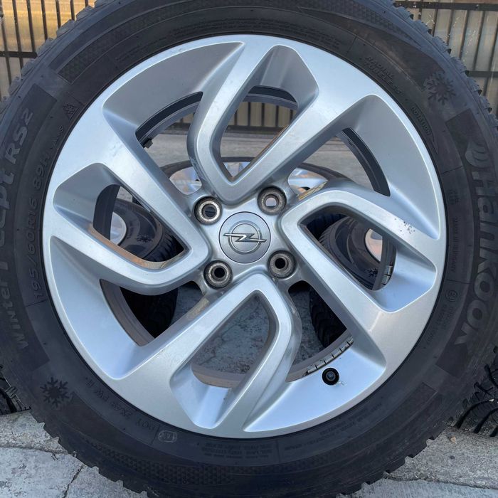 Jante Opel Crossland Citroen Peugeot 4x108 - 16"