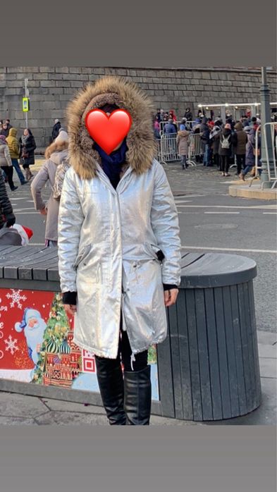 Парка натуралка кожа