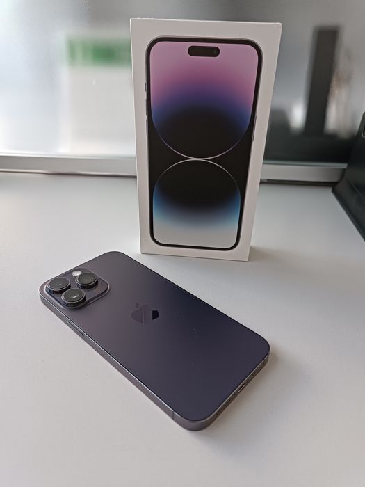 Iphone 14 Pro Max 256GB Purple ZPP/A. Гарантия!