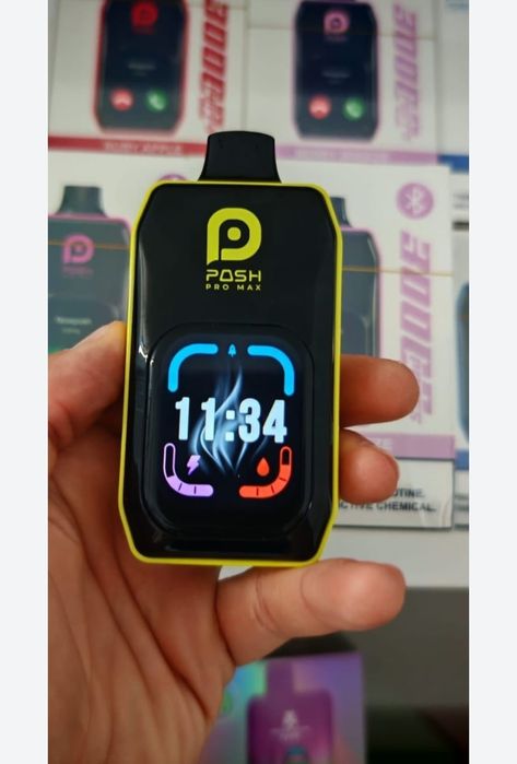 Vape Telefon 30.000 Puffs Muzica,Meteo ,Jocuri,Boxa Portabila