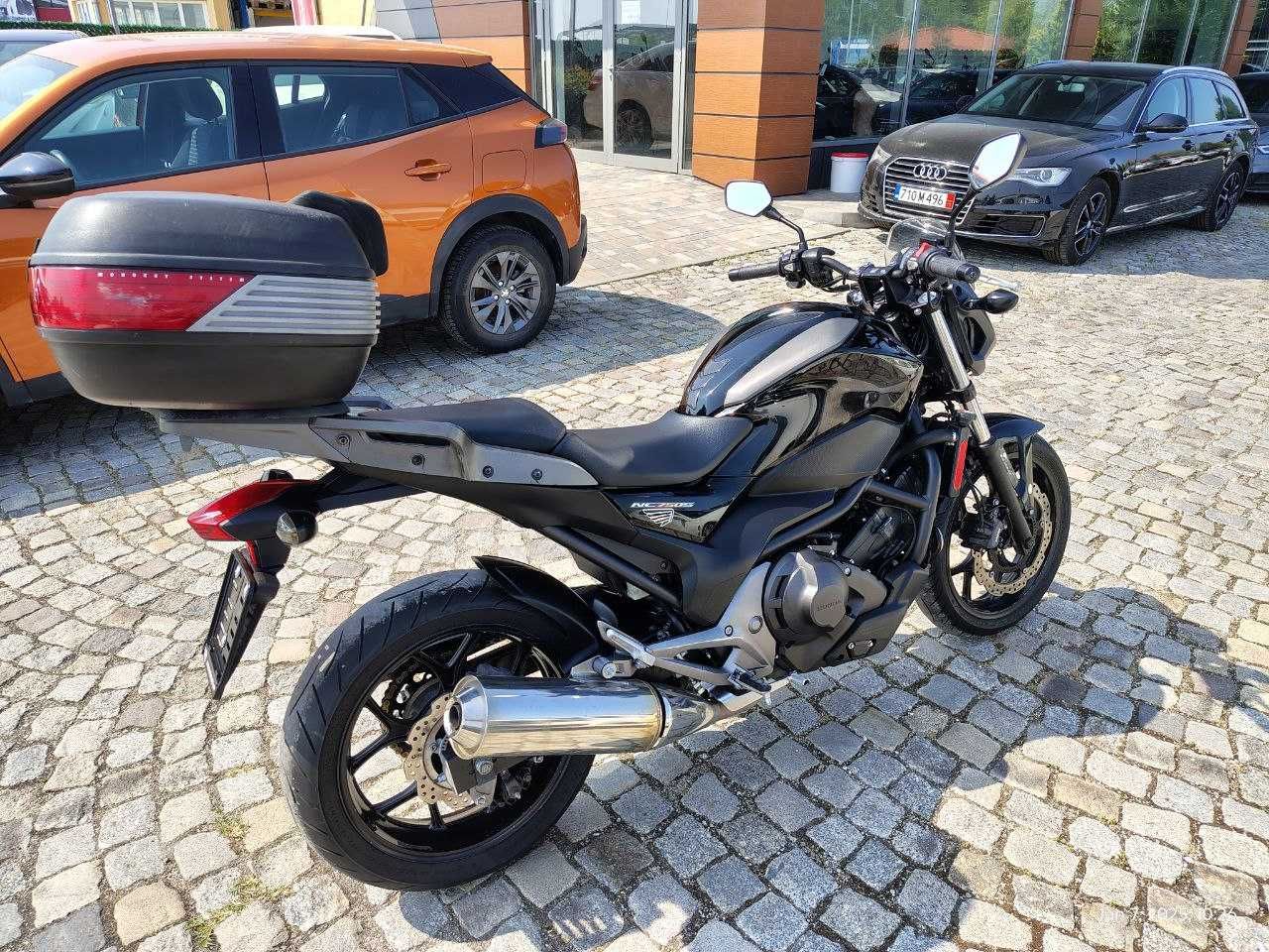 Honda NC 750 SD – Автомат, с ABS и отлична визия!