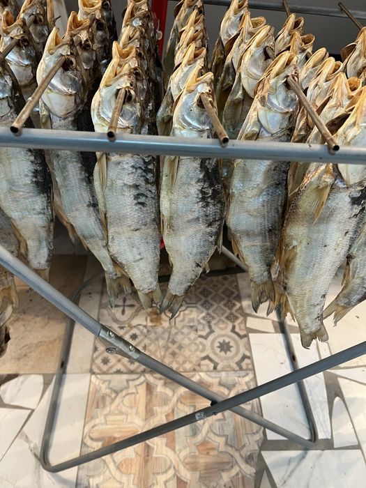 Рыба Жерех Сущенный малосолоный