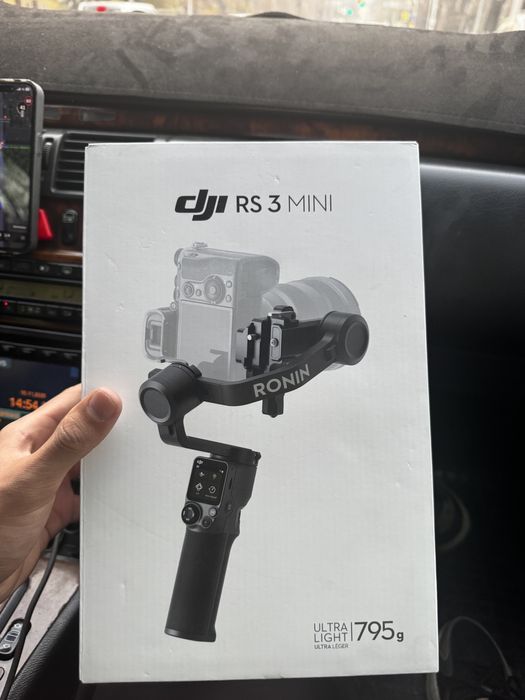 Продам Стабилизатор Dji Ronin rs 3 mini срочно