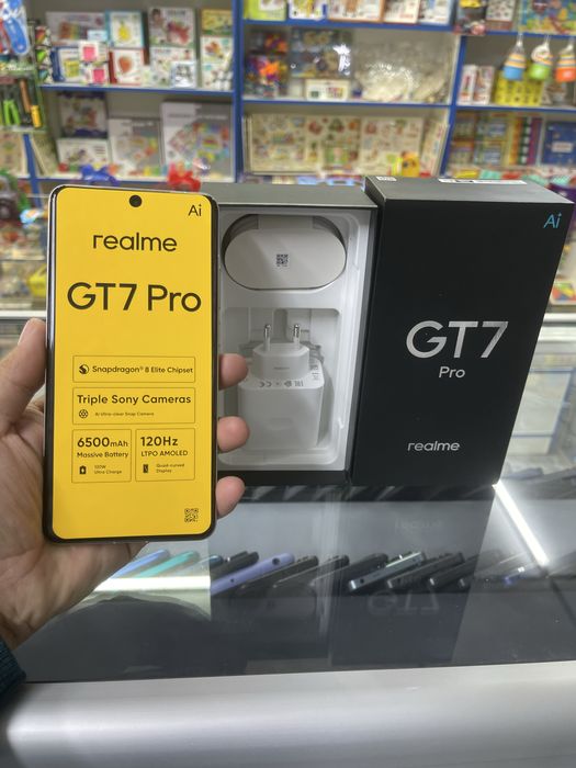 Realme GT 7 pro новый 12/512