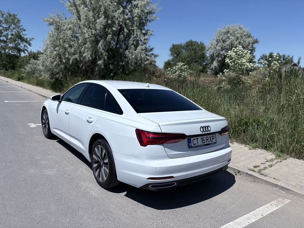 Audi A6  C8  din 2021 mild hybrid - Variante