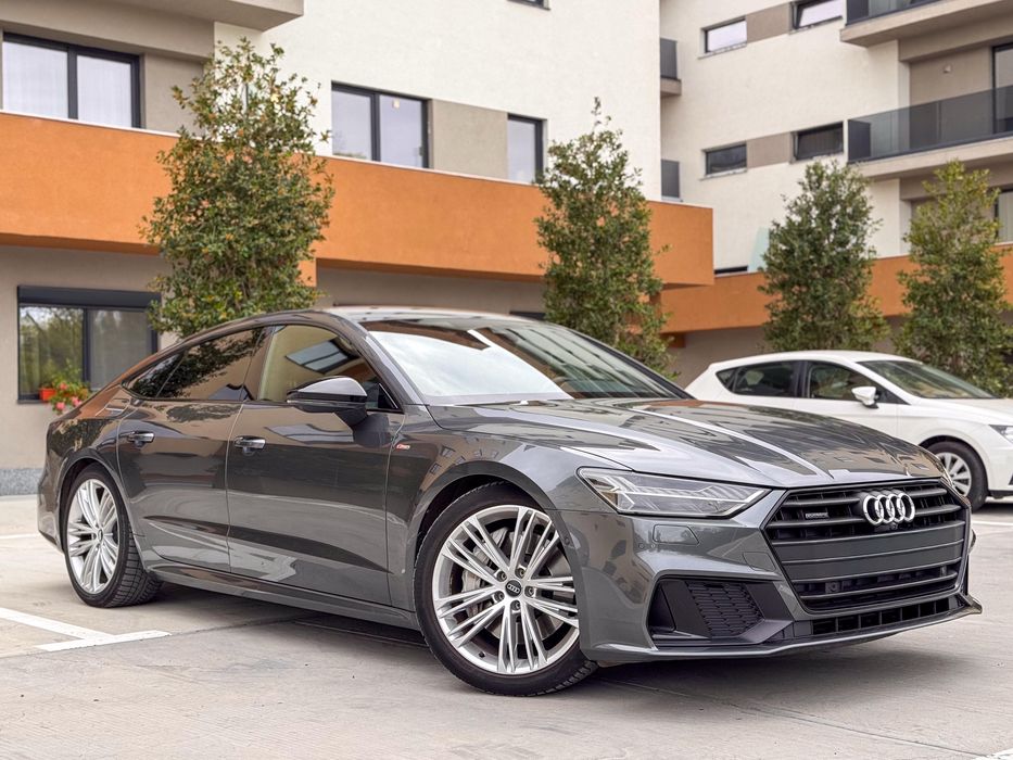 AUDI-A 7 50e Quattro S-LINE+Ext MMI+MATRIX/20*/360*K PLUG in HYBRID !