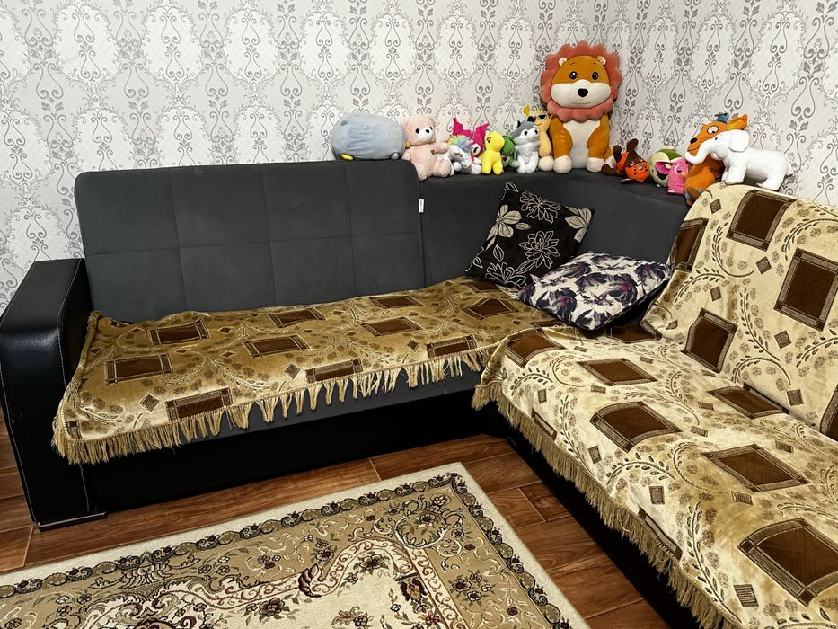 Угловой раскладной диван