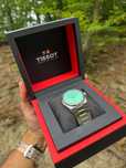 Tissot PRX Tiffany dial 40mm