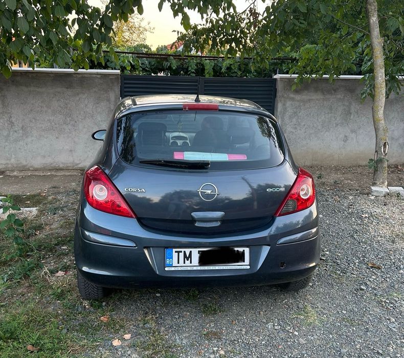 Opel corsa ecoflex CDTI
