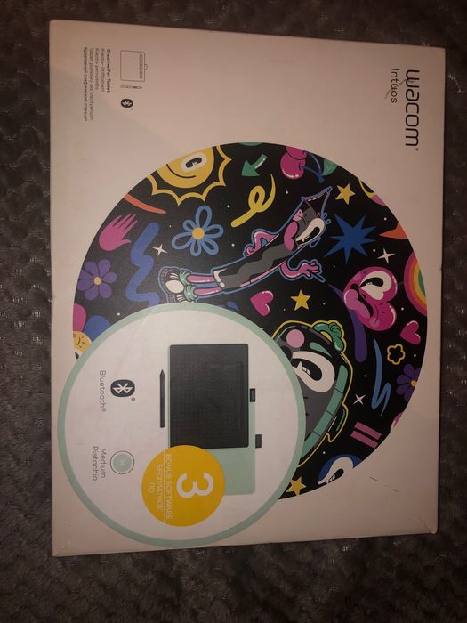 Vand tableta wacom intuos medium bluetooth