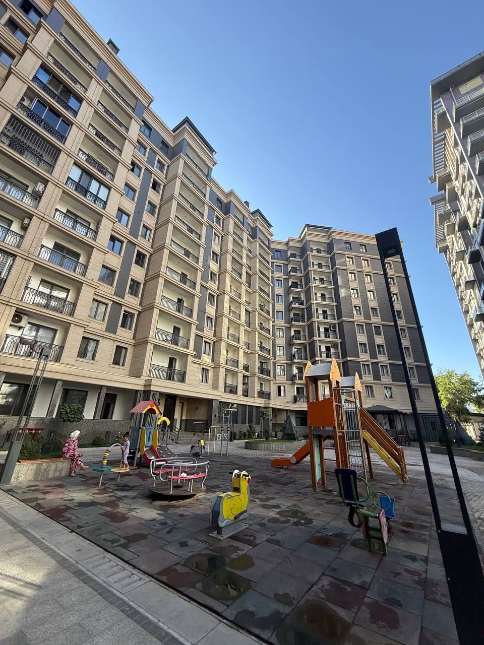 City Life Продается 3 комнатная квартира ремонт ул.Бабура/Нукусская