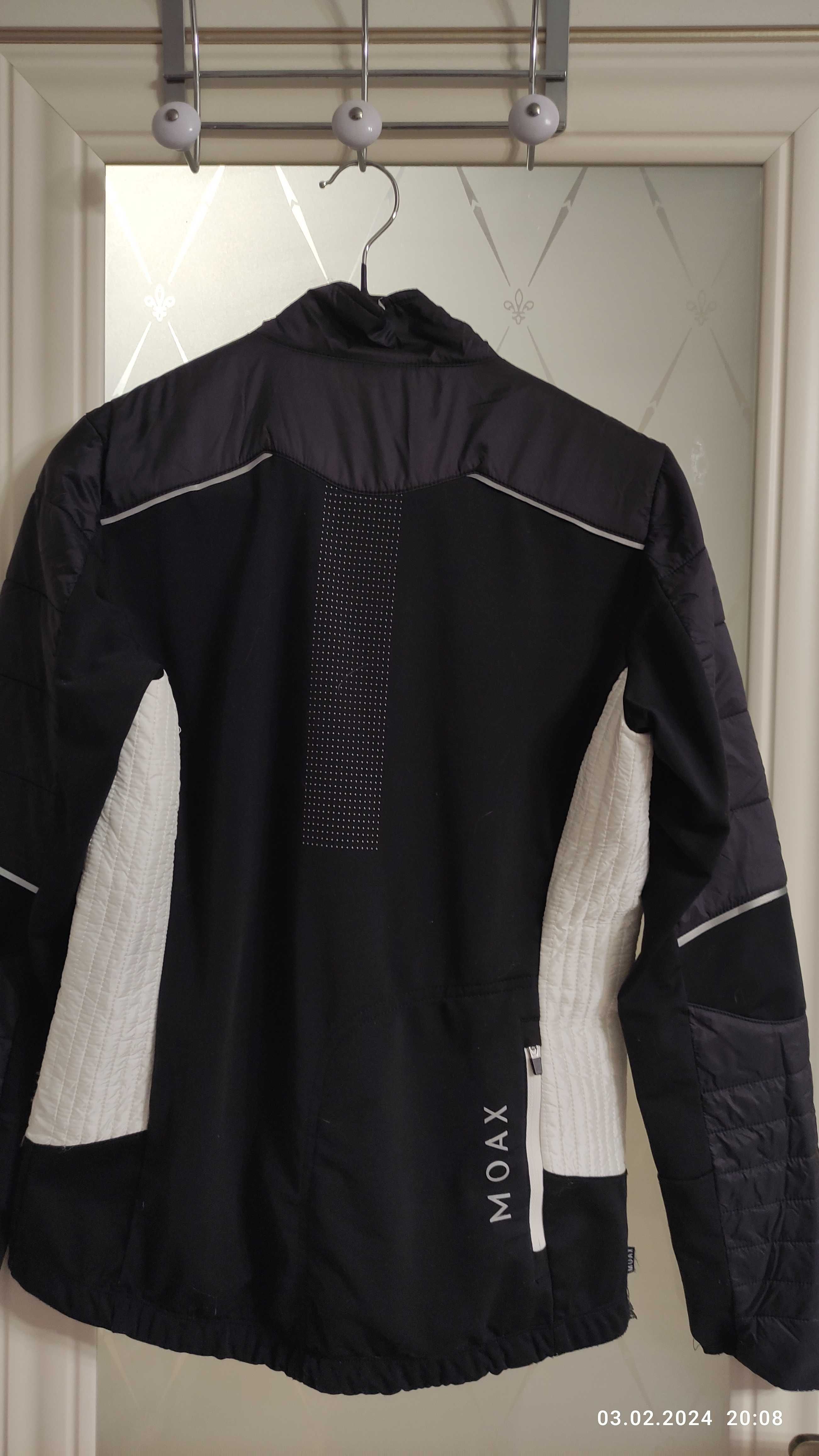 Разминочная куртка для спорта размер S, 44-46