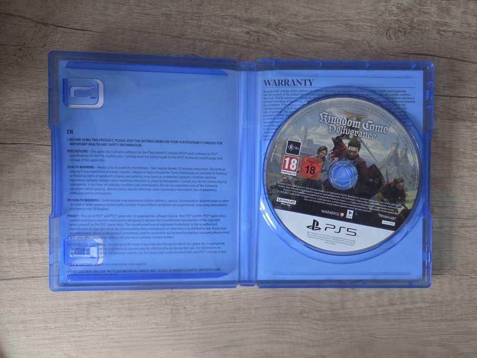 Kingdom Come Deliverance 2 PS5 / Playstation 5 ca nou