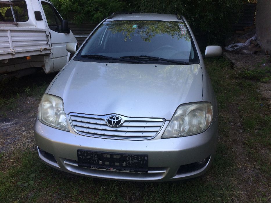 Toyota Corolla комби 1.4D4D 90к.с. на части