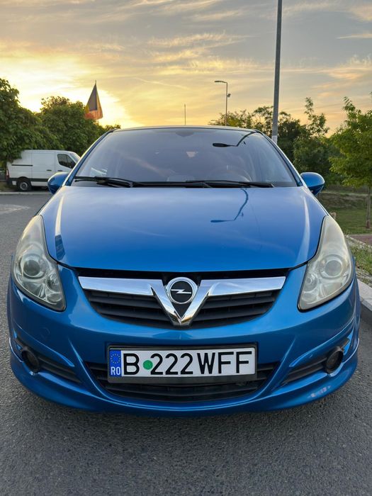 Vand Corsa D OPC 1.6 turbo 2008 (fara schimburi)