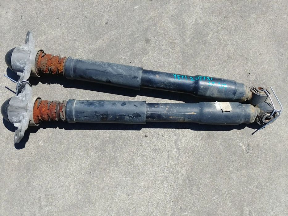 set amortizoare telescoape spate 1.8 tfsi skoda yeti 5l 4x4