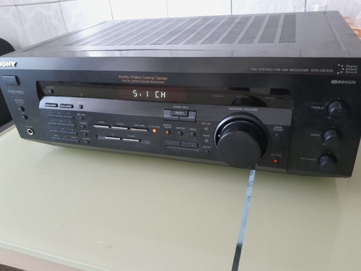 Amplituner Sony STR-DE 335  5.1Ch