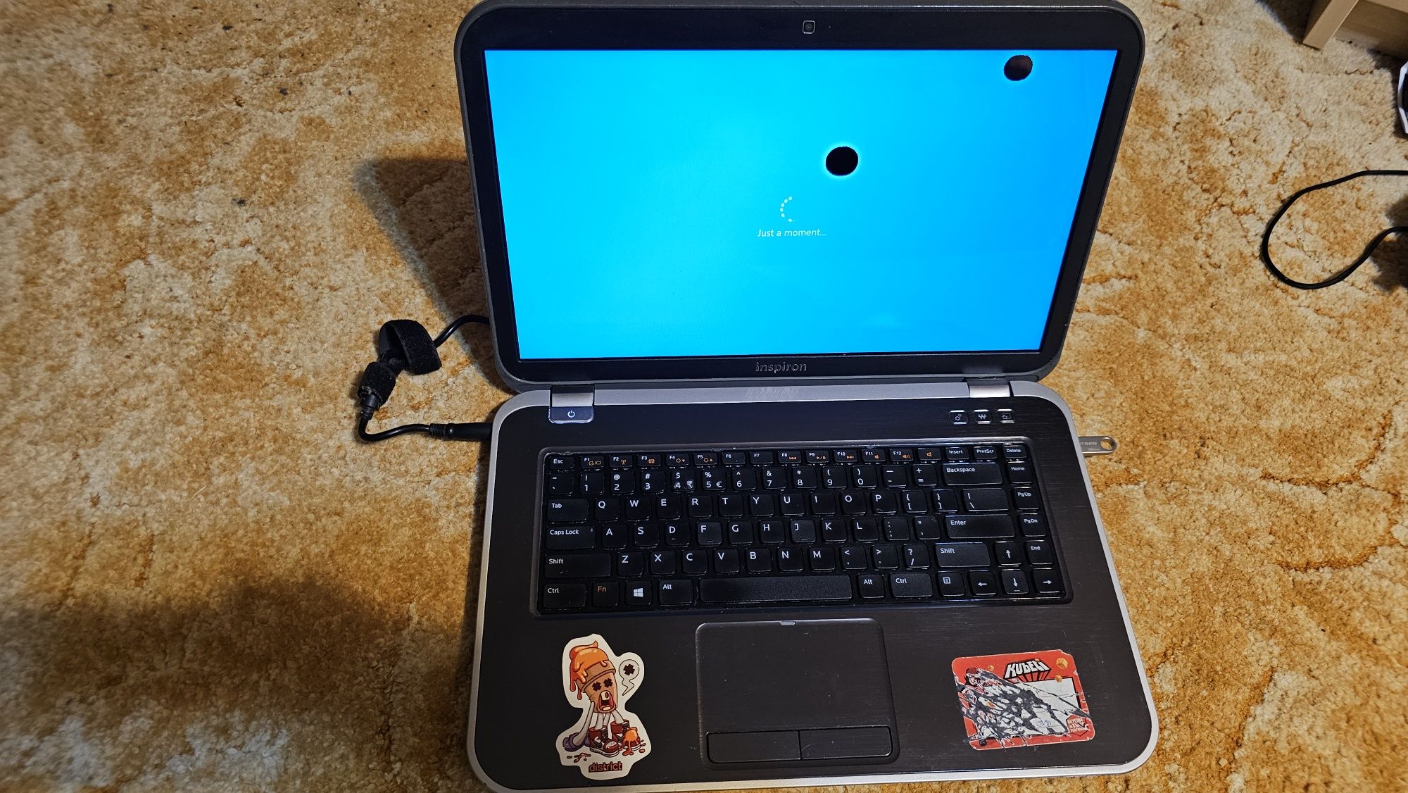 Dell Inspiron 5520, SSD 256Gb, 15"