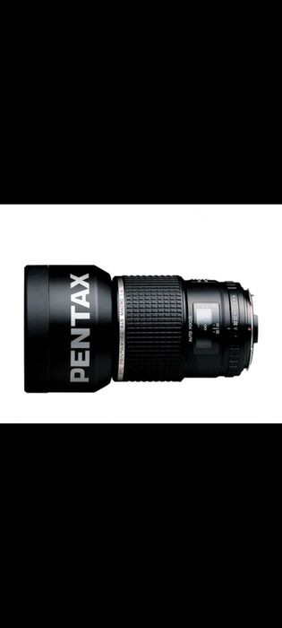 Pentax 645 Z cu obiective