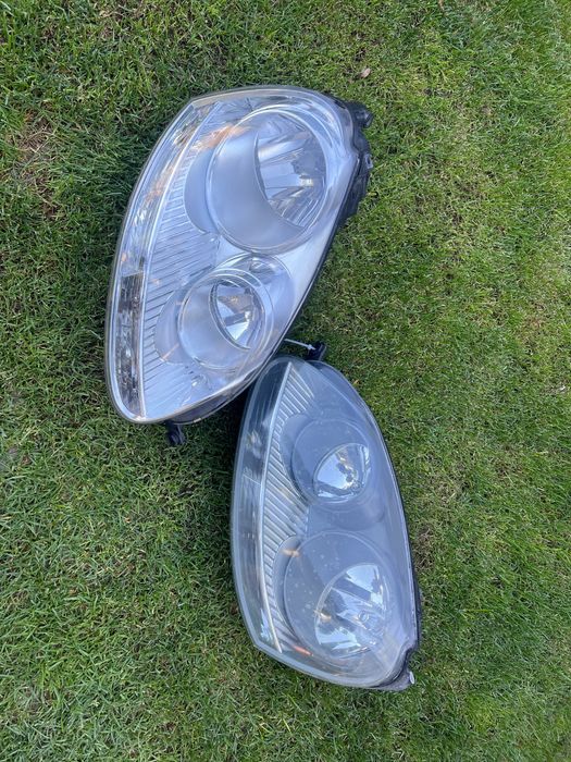 Фарове голф 5 / предна броня/ джанти