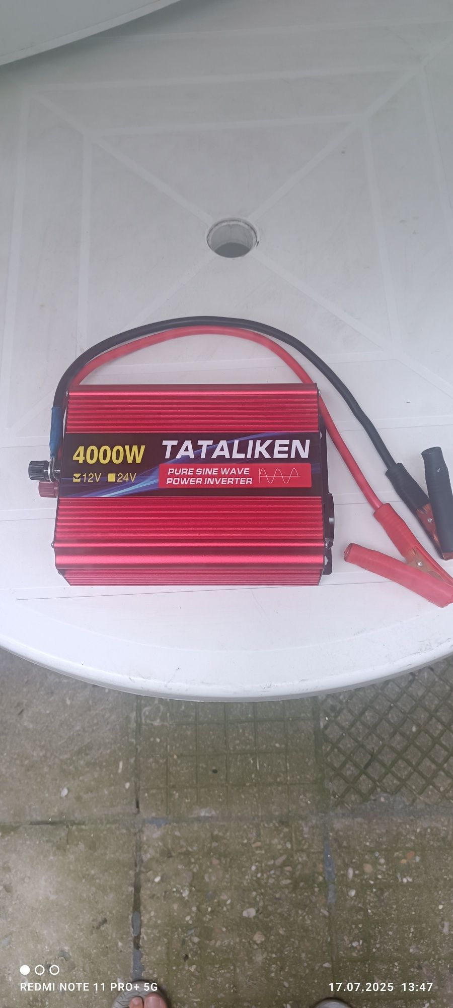 Инвертор 4000 вата