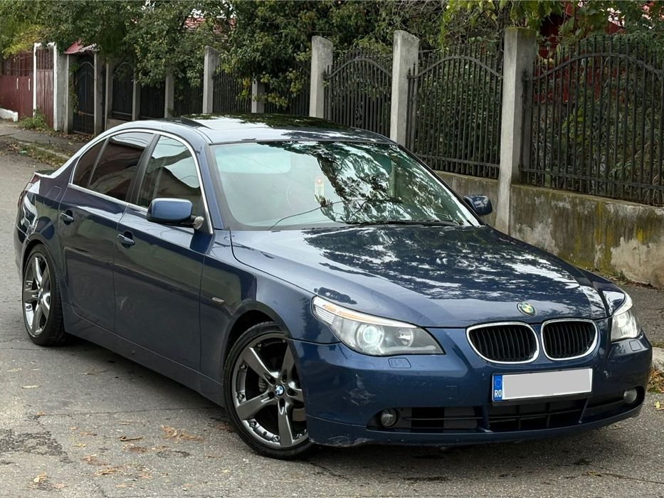 Ofer spre vânzare BMW 520i înmatriculat Ro. 2800€ preț
