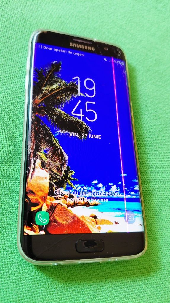 Vand cu defecte exterioare S7 Edge,functional.