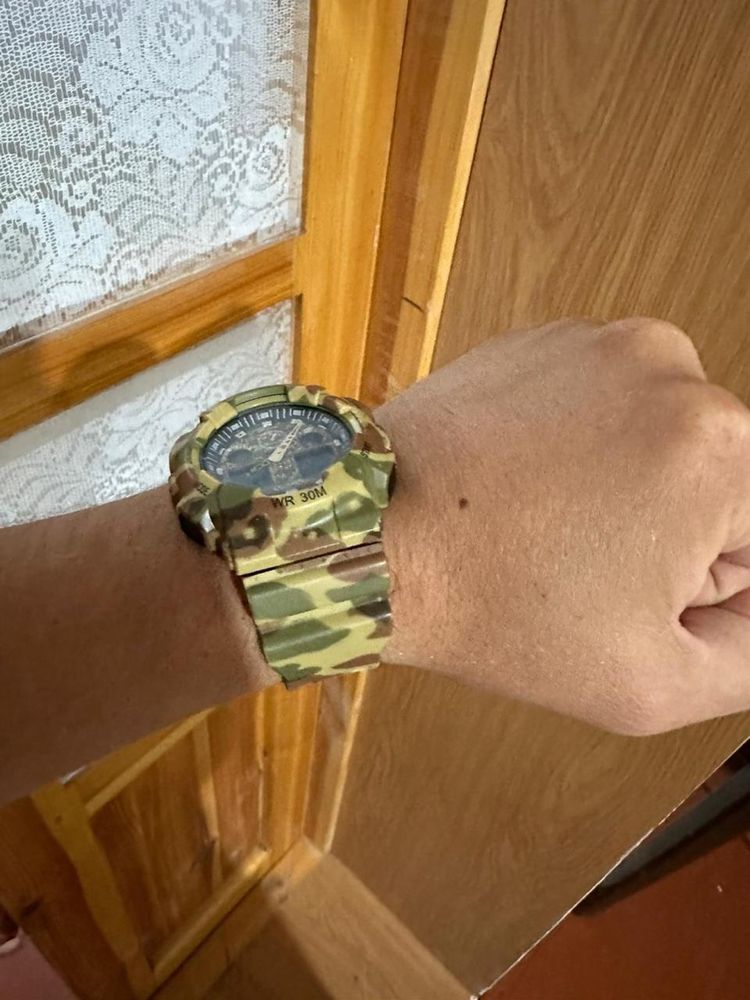 Спортивные мужские часы g shock