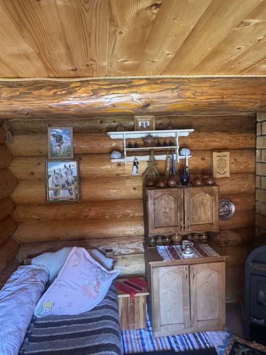 Cabana din lemn rotud casa din lemn casa lemn cabana rustica