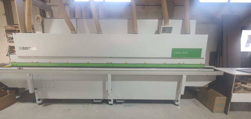 Masina automata de aplicat cant Biesse