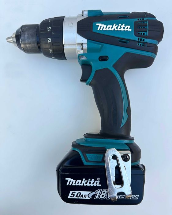Makita DDF458 RTJ - Мощен акумулаторен винтоверт 2x18V 5.0Ah