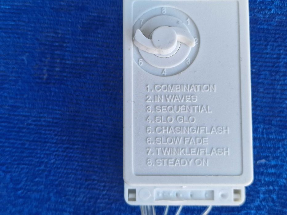 *Instalatie Craciun, Decorativa Tip Globuri de Cristal Pentru Exterior