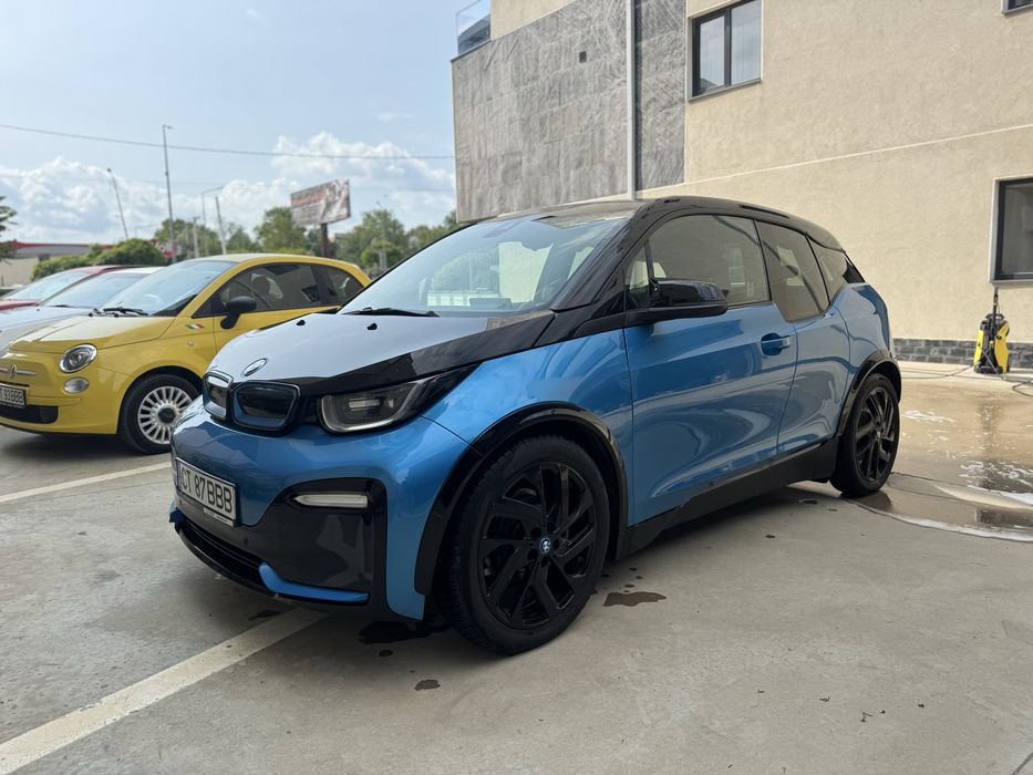 BMW I3S 2018 Range Extender