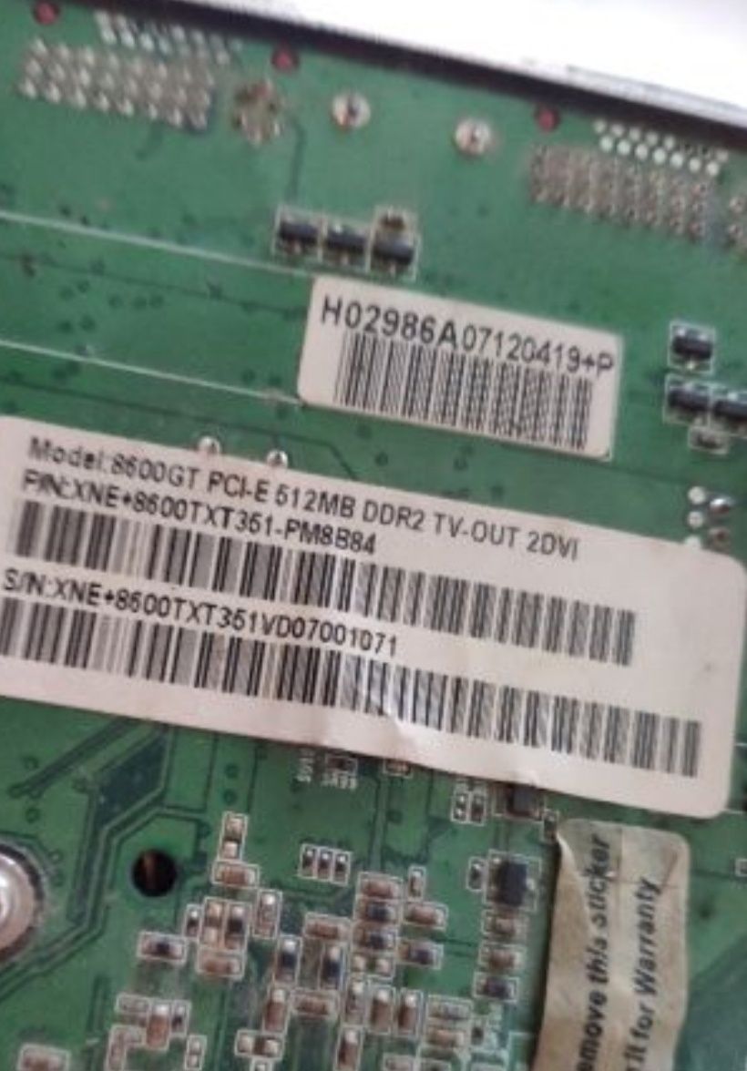 Видеокарта r9 280x за части с подарък
