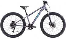 Bicicleta copii CUBE Acid 240 Disc Galactic CYAN 2025 roti 24" Action