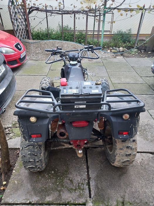 Atv acces 400cc 2014