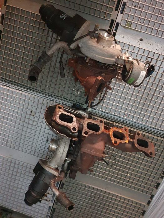 Turbo turbosuflantă turbină audi a4 b8.5 motor 2.0 tdi cjc