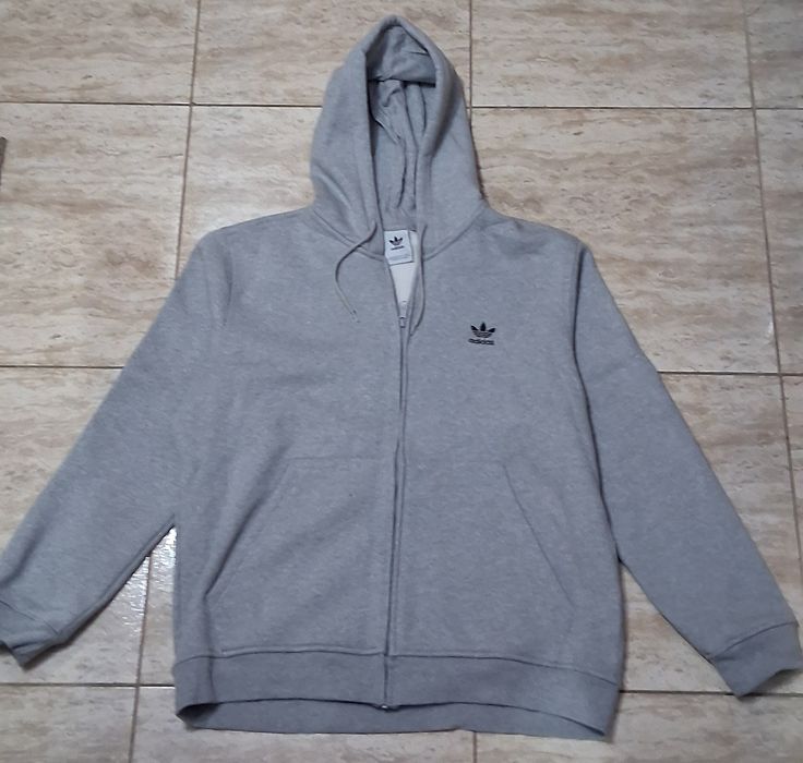 Hanorac Adidas Originals gri