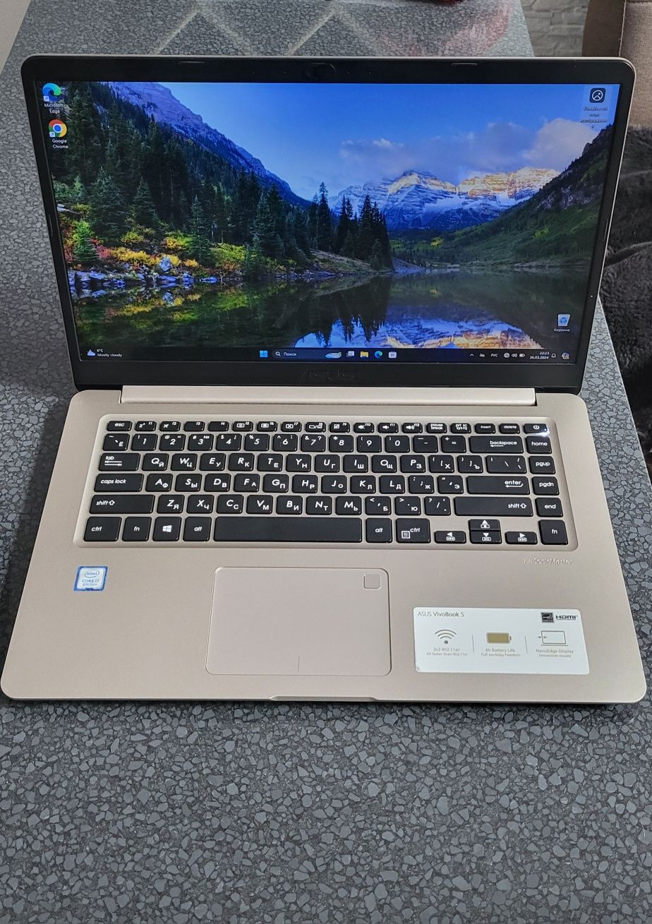 Ноутбук Asus S510U