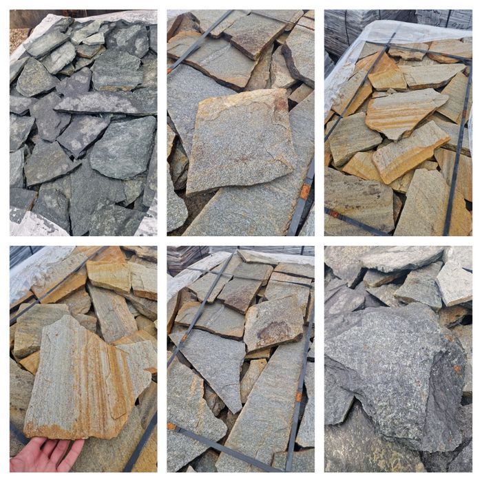 Piatra naturala, travertin scapitat, piatra pentru gradini