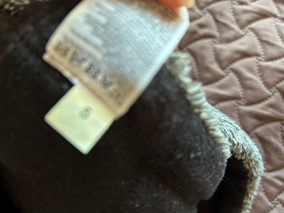 Бъф бандана с полар Uniqlo сиво