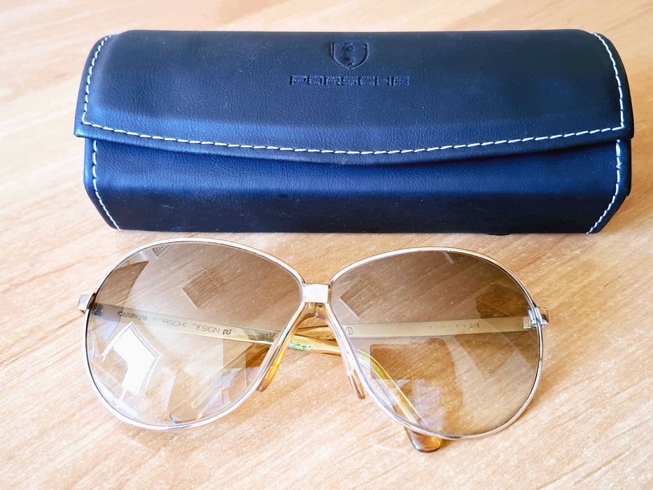 Ochelari vedere originali Porsche Design  Carrera 5626 Folding anii 80