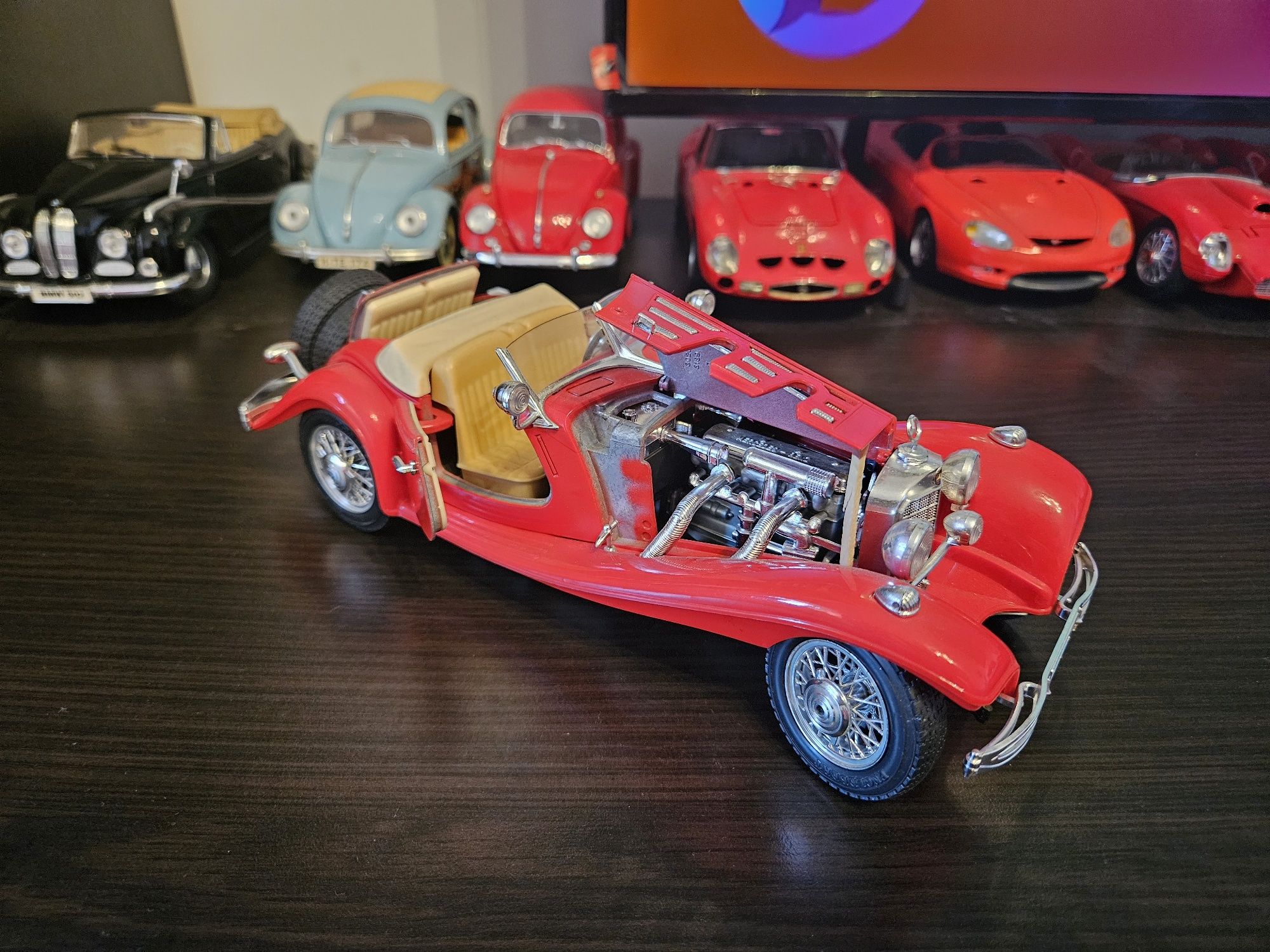 Machete 1:18 burago