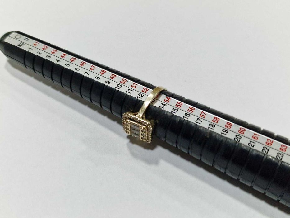 Дамски златен пръстен 14К / 2,08 гр.