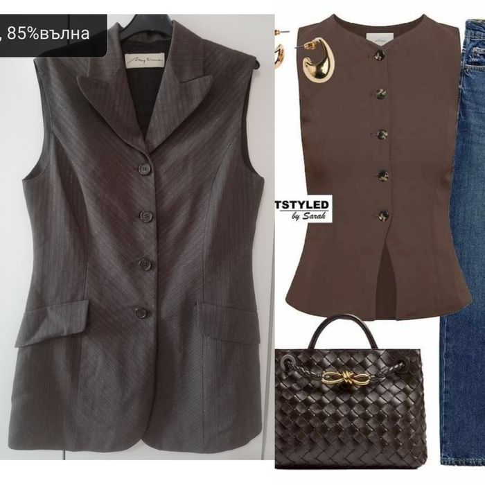 Дамски /L, 100% merino, Отлично състояние!