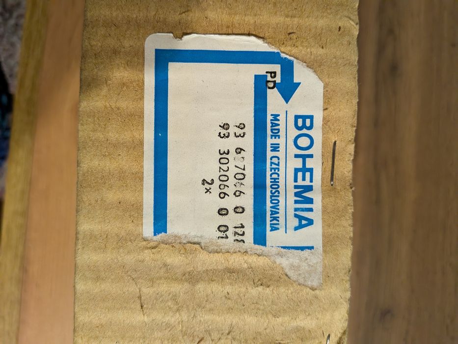 Продам Вазы  хрусталь   Bohemia, Чехословакия ,